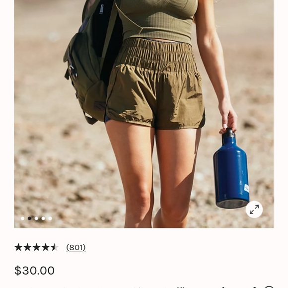 Free people movement The Way Home Shorts - Picture 4 of 5